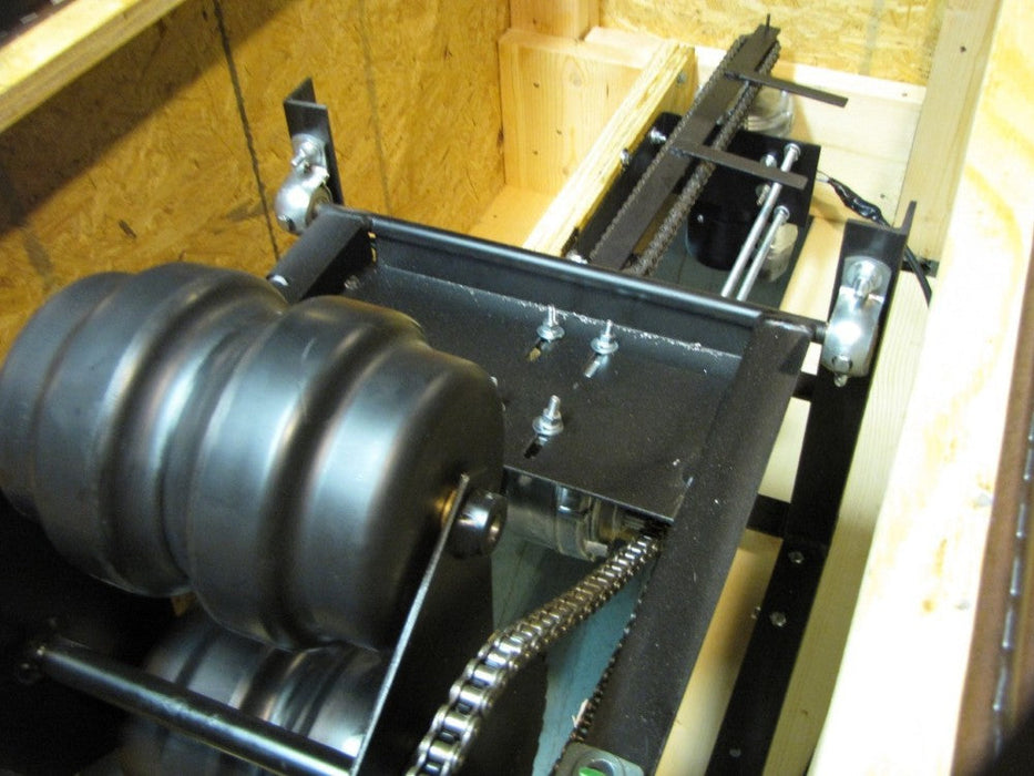 Legacy-500 Intersegmental Traction Power Chiropractic Table