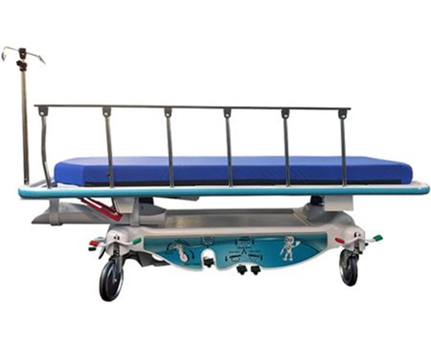 Mobilecare Hospital Stretcher with 5th Wheel