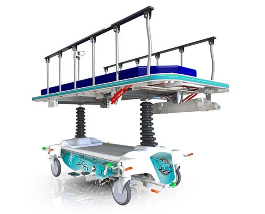 Mobilecare Hospital Stretcher with 5th Wheel 31" Wide