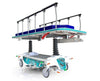 Mobilecare Hospital Stretcher with 5th Wheel