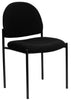 Side Chair [Comfort Foam. Black Fabric]