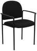 Side Chair w/ Armrests [Comfort Acrylic. Black Fabric]