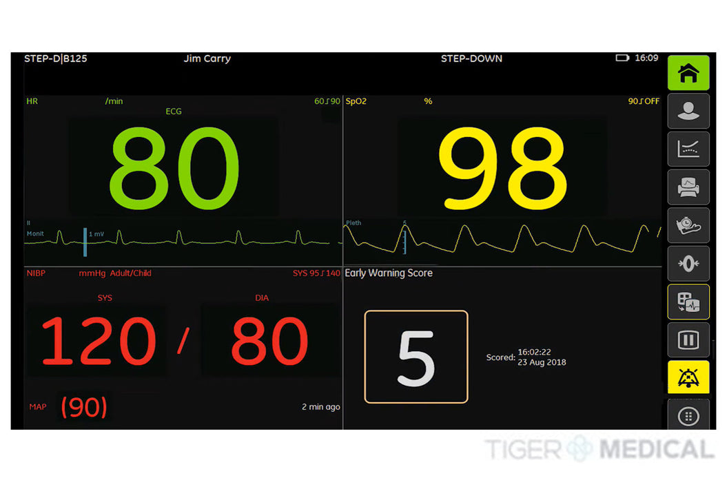 B125 V3 Patient Monitor