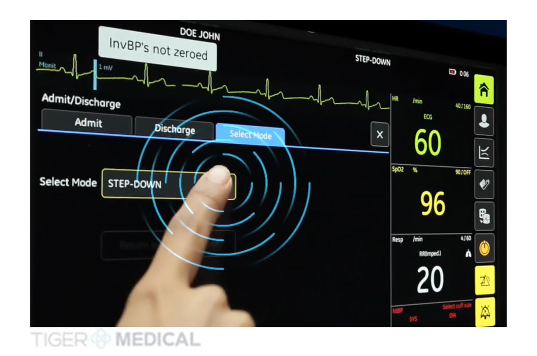 B125 V3 Patient Monitor