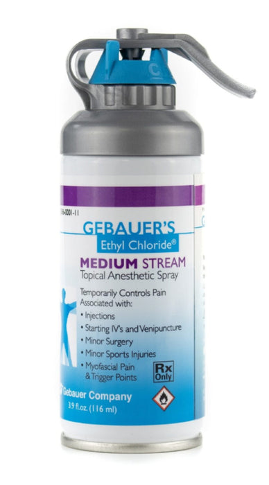 Ethyl Chloride Topical Anesthetic Spray. Aerosol Can, Accu-Stream 360 Medium (12/bx)