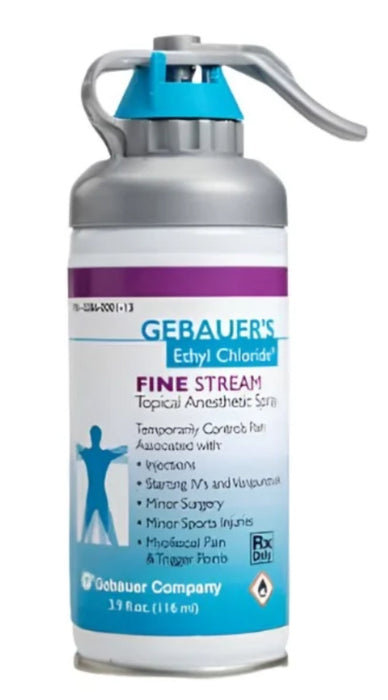 Ethyl Chloride Topical Anesthetic Spray. Aerosol Can, Accu-Stream 360 Fine (12/bx)