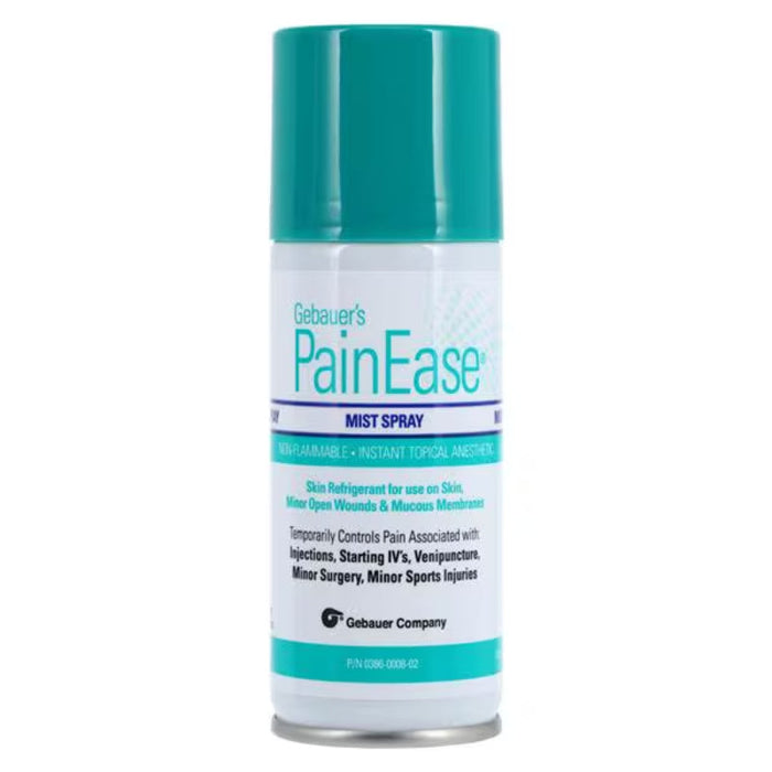 Pain Ease Topical Anesthetic Spray. Mist, 30ml (24/bx)