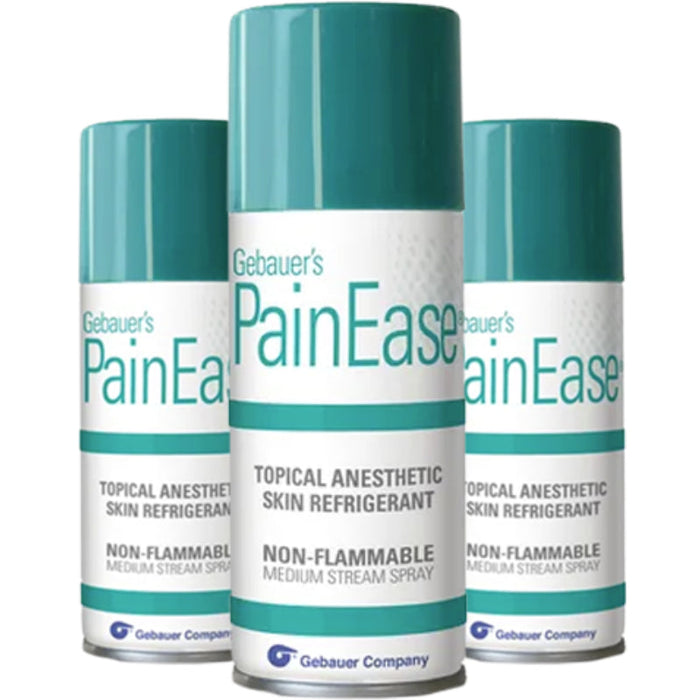 Pain Ease Topical Anesthetic Spray. Medium Stream, 30ml (24/bx)