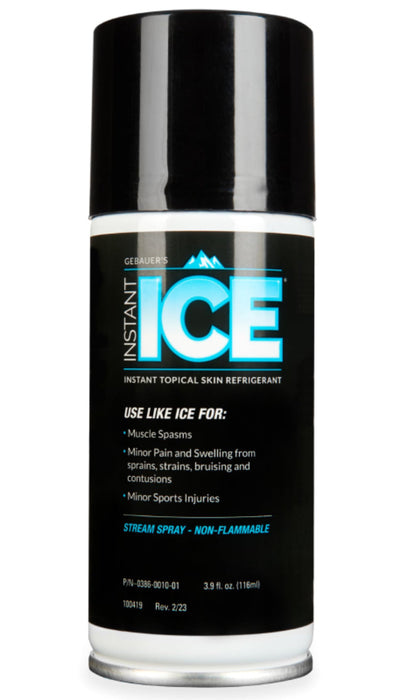 Instant Ice Topical Skin Refrigerant. Aerosol Can, Medium Stream (12/bx)