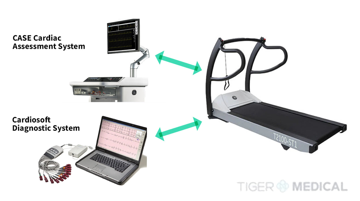 T2100-ST Stress Test Treadmill
