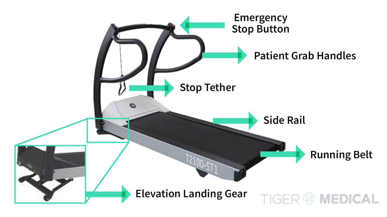 T2100-ST Stress Test Treadmill