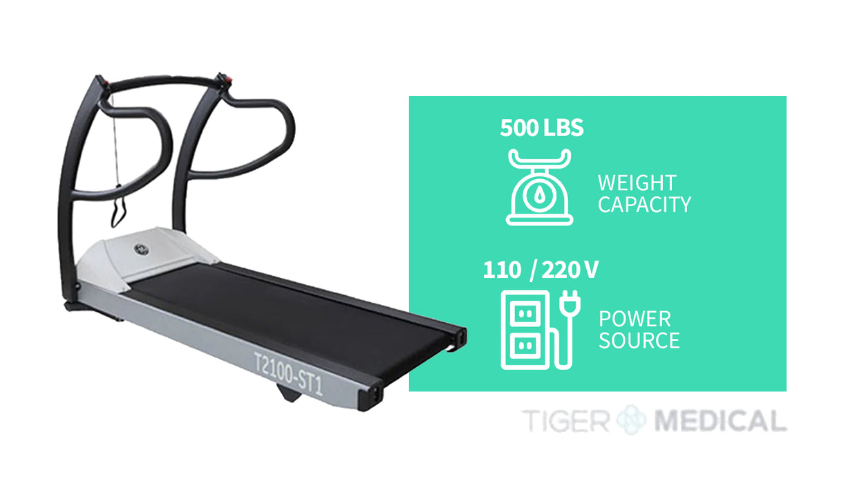 T2100-ST Stress Test Treadmill