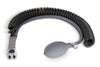 Adapter for Manual Inflation Systems. Wall Manometer w/ Coil tubing. Bulb & Valve to 2T Dinaclick Female Recept (5/Pk)