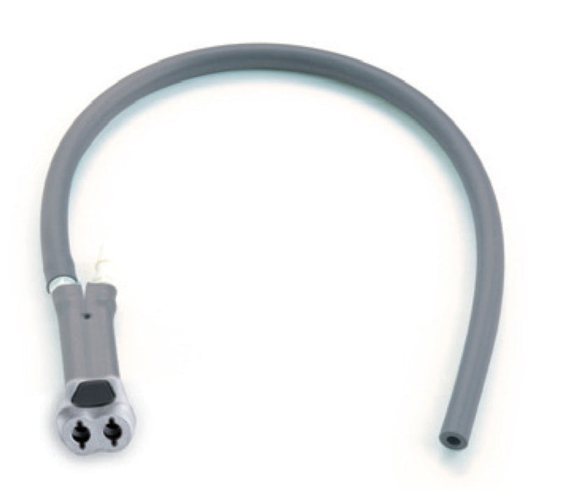 Adapter for Manual Inflation Systems. Wall Manometer w/ 13" Tubing to 2T Dinaclick Female Recept (5/Pk)