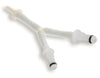 Adapter for Neonatal BP Cuffs. 1T Male Micro Plug to 2 Neo-Snap Male Plug (10/pk)