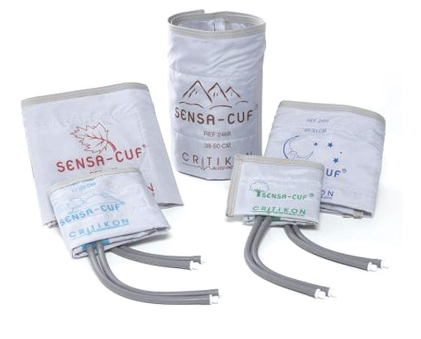 Sensa-Cuf Blood Pressure Cuff Assortment Pack with Dinaclick Connector