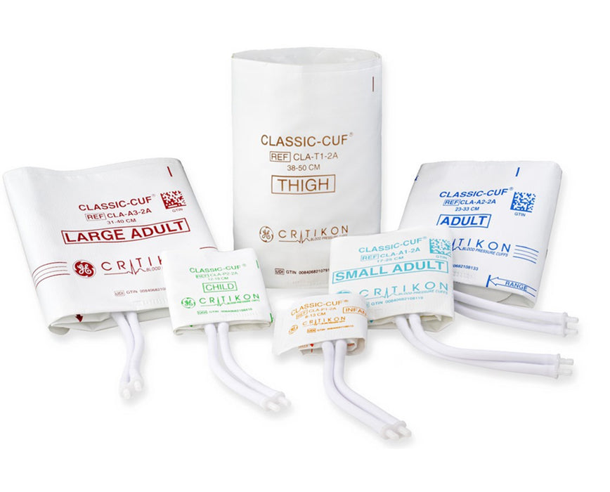 Classic-Cuf Blood Pressure Cuff with Dinaclick Connector Assortment Pack