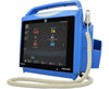 Carescape VC150 Vital Signs Monitor. Exergen Temporal Scanner & Masimo Rainbow Set SPO2 Sensor. EMR Networking Ready