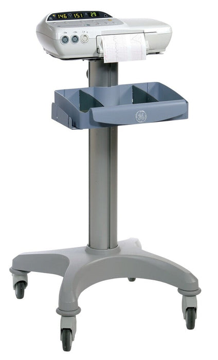 Cart w/ Transducer Holder For Corometrics Model 170 Series Fetal Monitor