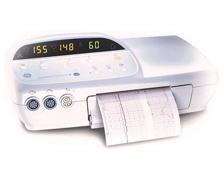 Corometrics 172 External Fetal Monitor with Nautilus Toco Transducer