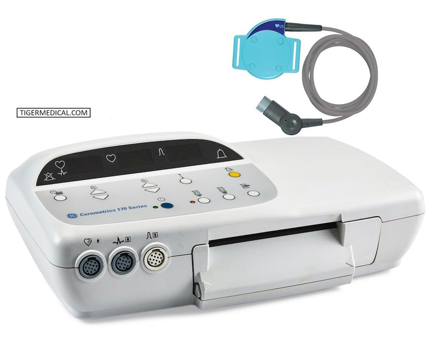 Corometrics 172 External Fetal Monitor with Nautilus Toco Transducer
