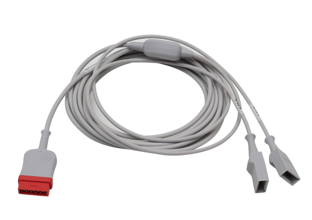 IBP Dual Cable, Utah/Biotrans. 1.2m/4ft