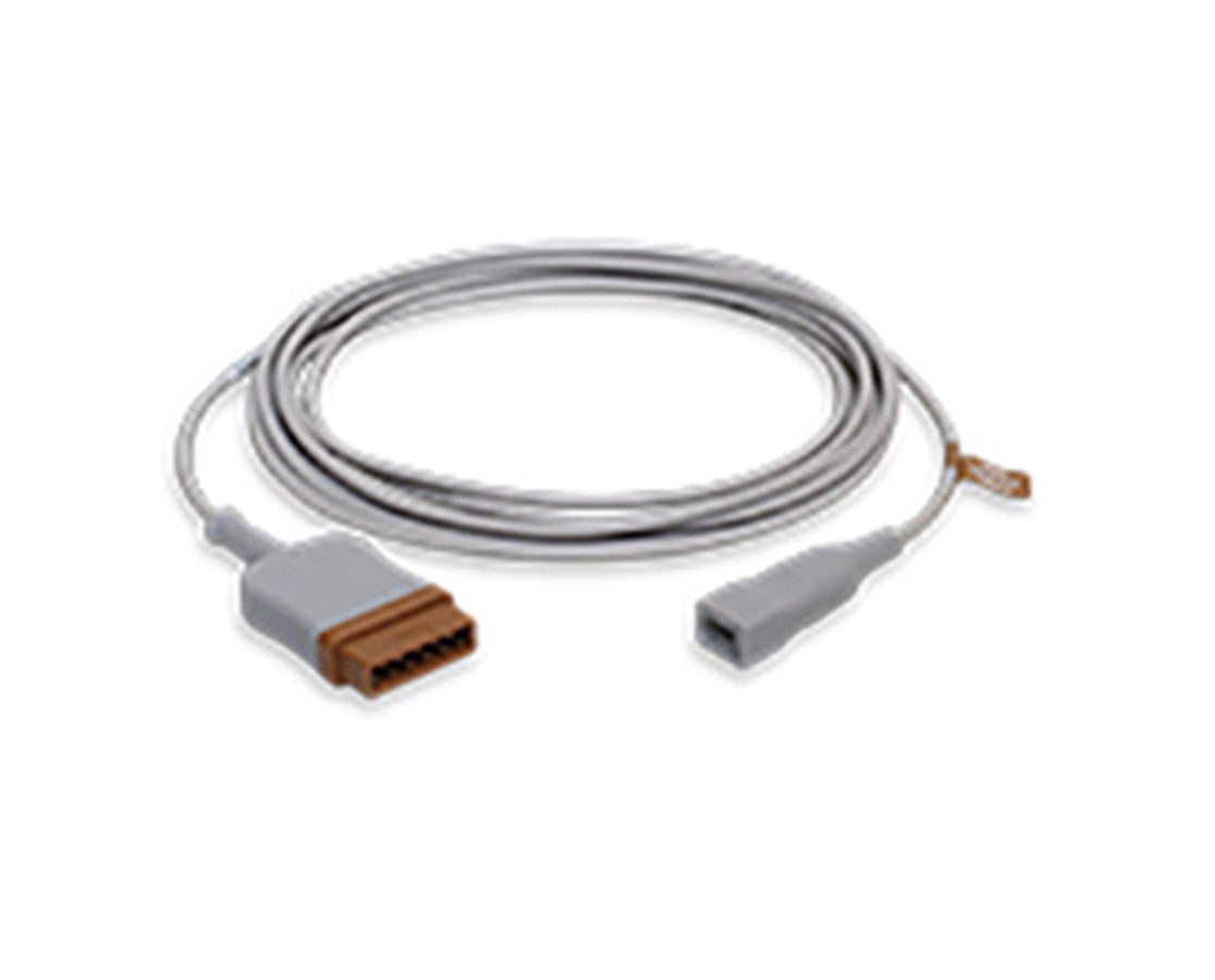 GE Healthcare IBP cable - BC-MQ-MX1 - Unimed Medical Supplies - for Dräger GE Healthcare IBP cable - BC-MQ-MX1 - Unimed Medical Supplies - for Dräger