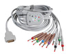 10-Lead Value Cable & Leadwire Set for MAC ECG Machines. AHA