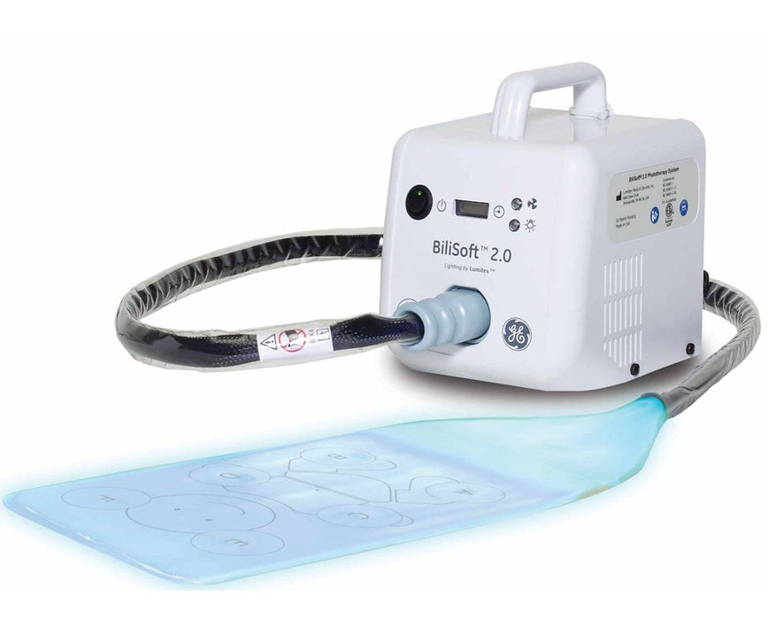 BiliSoft 2.0 Phototherapy System w/ Small Pad