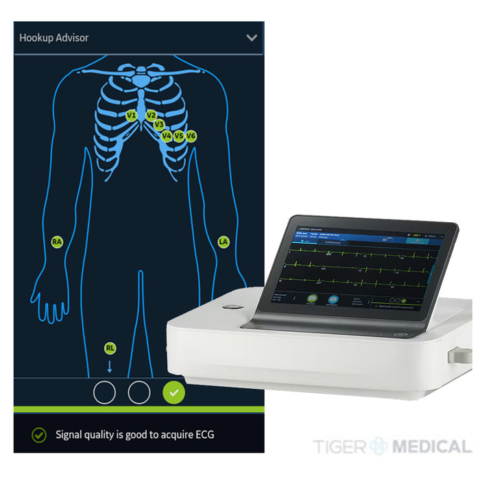 MAC 7 Resting ECG System w/ 12SL Interpretation