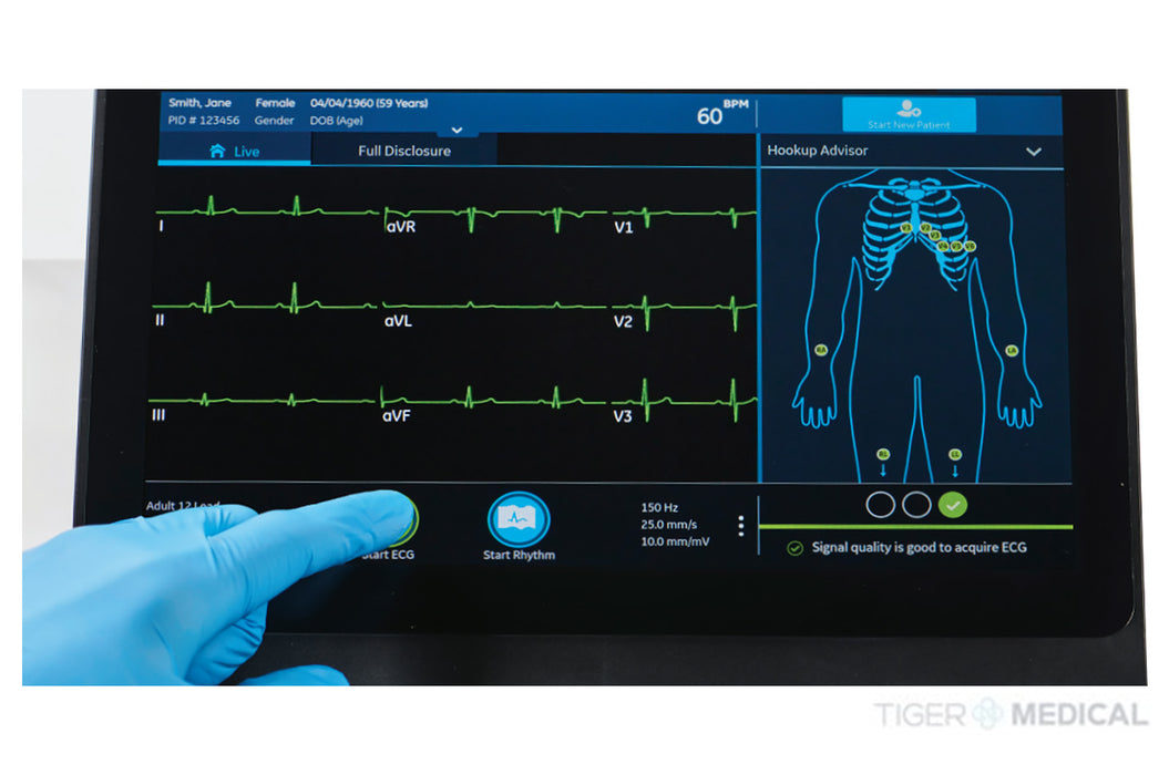 MAC 7 Resting ECG System w/ 12SL Interpretation