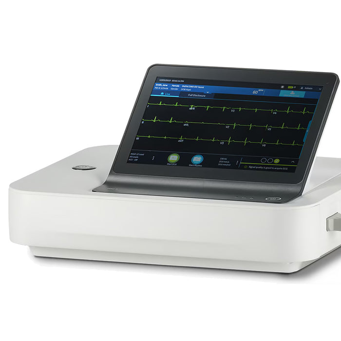 MAC 7 Resting ECG System w/ 12SL Interpretation, Online Training Module. Wireless. XML Support