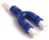Y Adapter for Neonatal BP Cuffs. 1T Male Slip Luer to 2T Female Slip Luer (1/ea)
