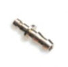 Metal Connector for BP Cuffs. Male Bayonet to 5/32