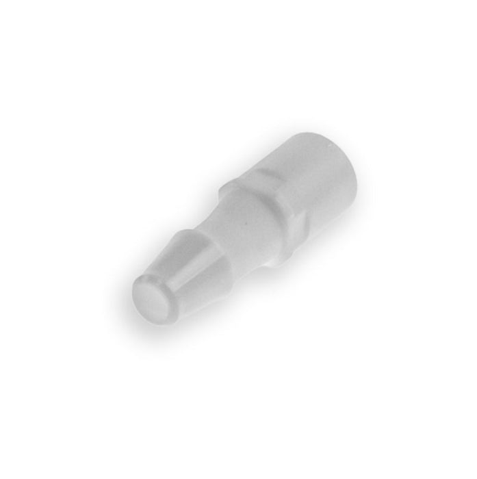 Connector for BP Cuffs. 5/32" ID Barbed to Female Clip Luer (10/pk)