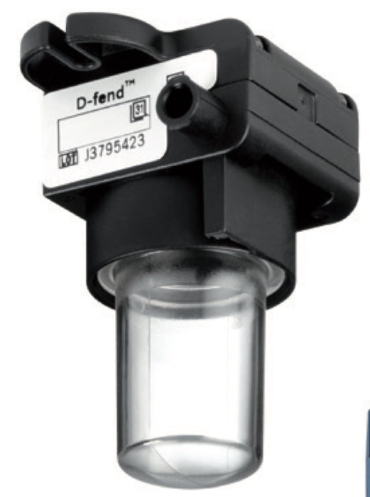 D-Fend Gas Module Water Trap for Anesthesia Machines. Multi-Patient (10/Bx)