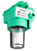D-Fend+ Gas Module Water Trap for ICU Machines. Single Patient (10/Bx)