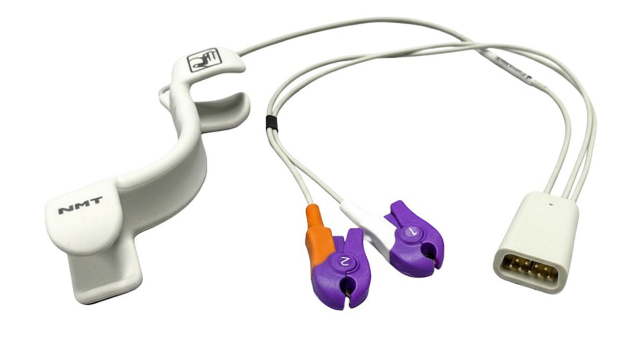MechanoSensor for Neuromuscular Transmission Monitoring (NMT). Adult