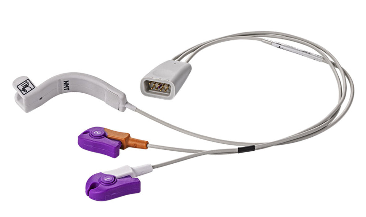 MechanoSensor for Neuromuscular Transmission Monitoring (NMT). Pediatric