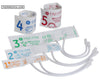 Classic-Cuf Neonatal Blood Pressure Cuff w/ Neo-Snap Connector – 20/cs - Size 5 Cuff w/ 1 Tube