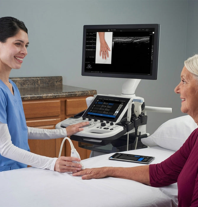 Logiq P9 Xdclear Ultrasound