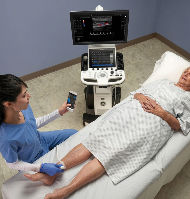 Logiq P9 Xdclear Ultrasound