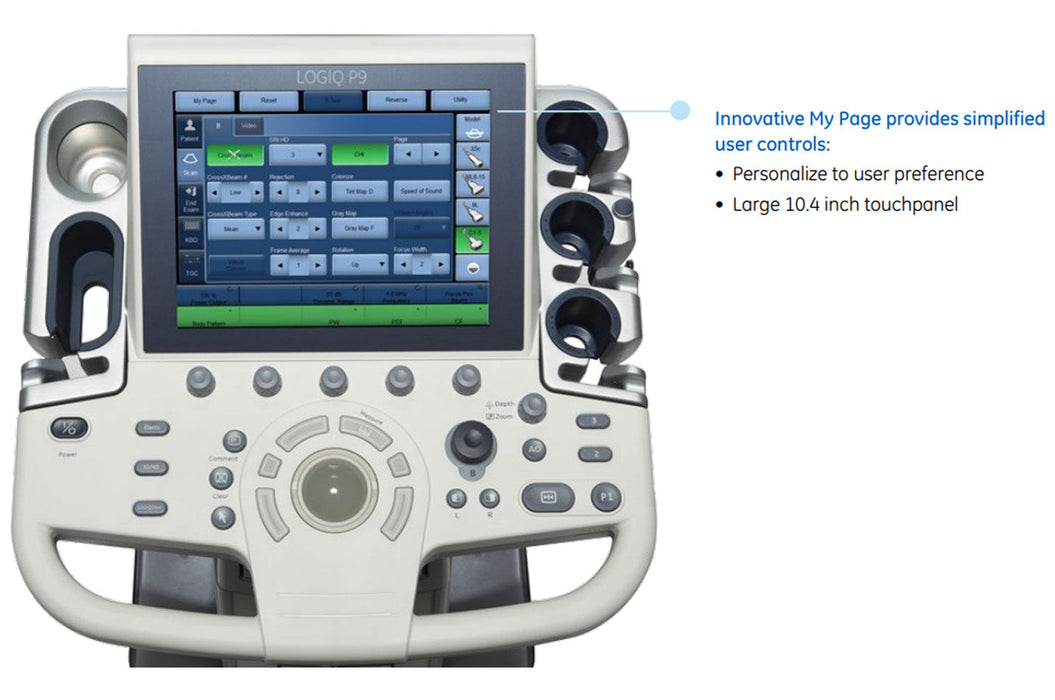 Logiq P9 Xdclear Ultrasound