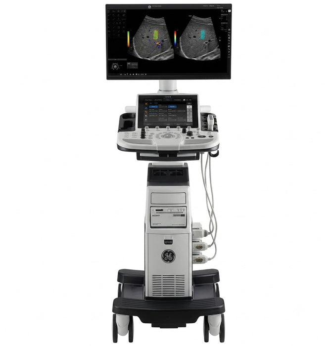 Logiq P9 Xdclear Ultrasound