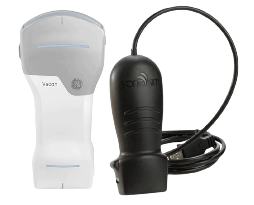 Vscan Air Handheld Ultrasound Scanner with SonoSim 365 Probe & Drive