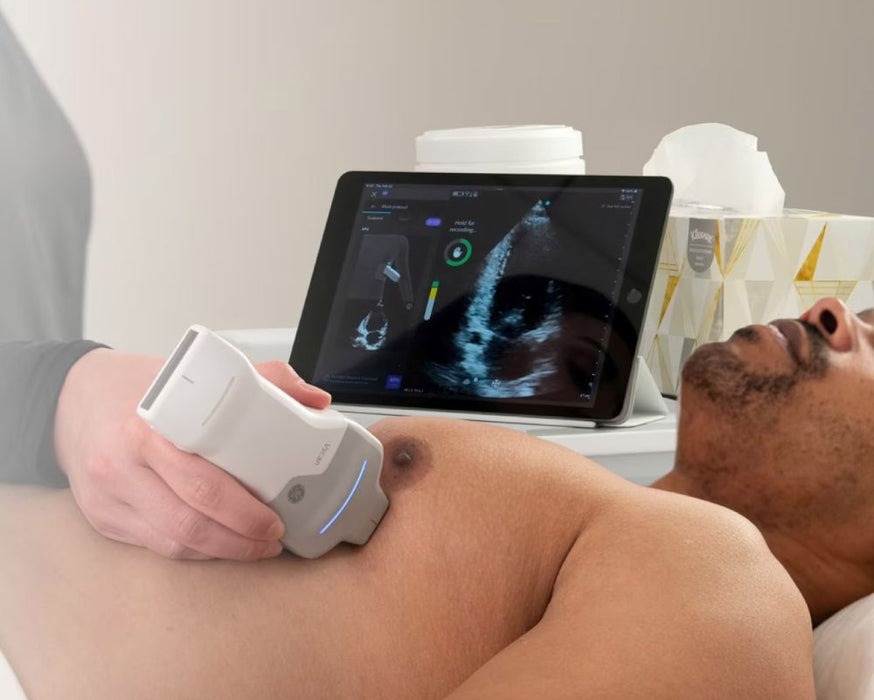 Vscan Air SL Sector Handheld Ultrasound Scanner. Phased Array & Linear Array Dual-Probe