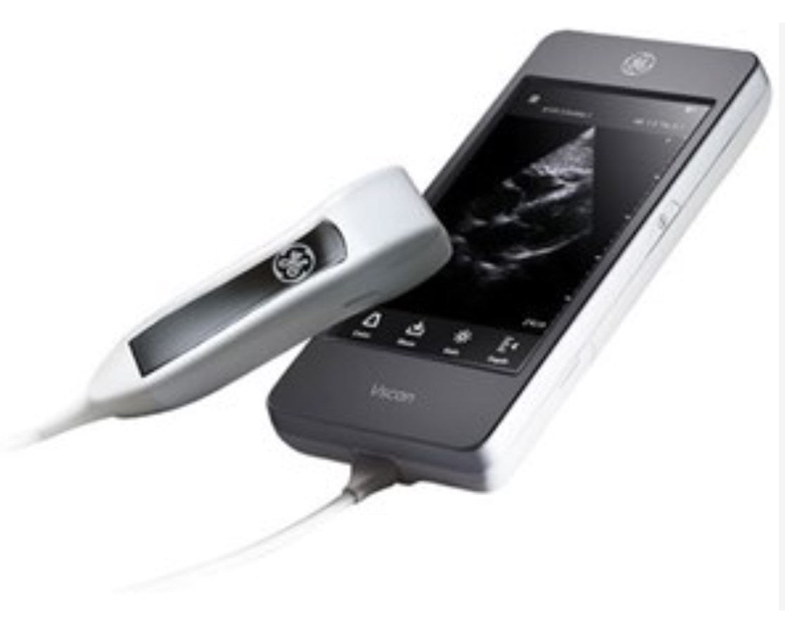 Virginia Scan Instrument Vscan Extend R2 Sector Probe Handheld Ultrasound Scanner — Tiger Medical