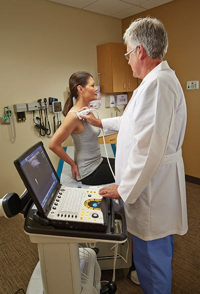 NextGen LOGIQ E R8 Compact Ultrasound w/ 7-Year Clinic Support