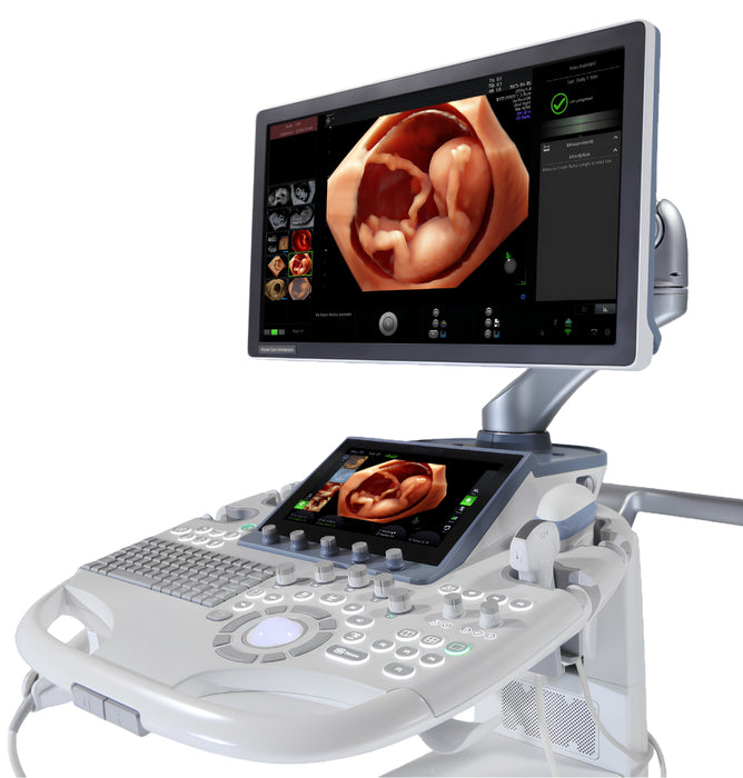 Voluson S8 Ultrasound w/ Touch Panel