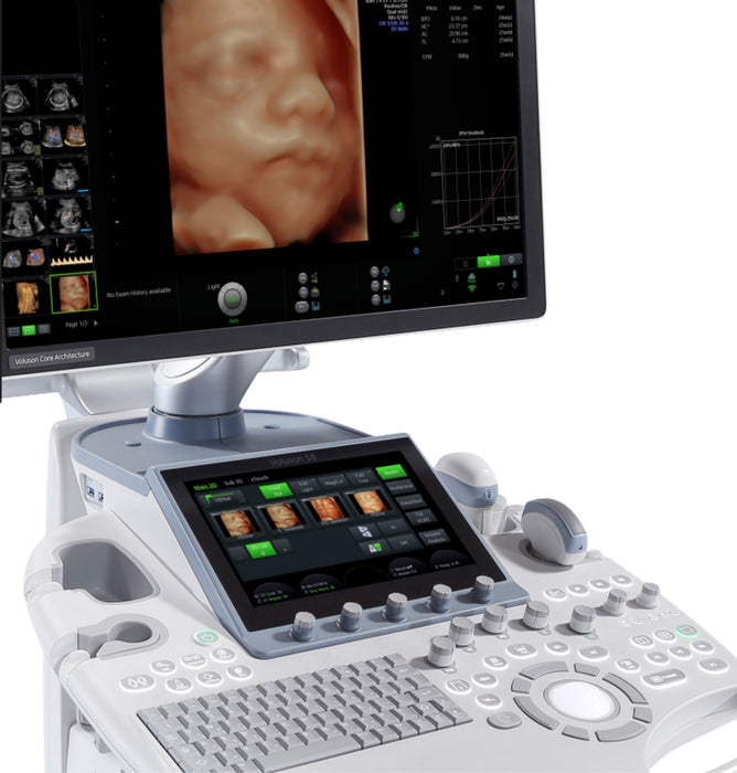 Voluson S8 Ultrasound w/ Touch Panel
